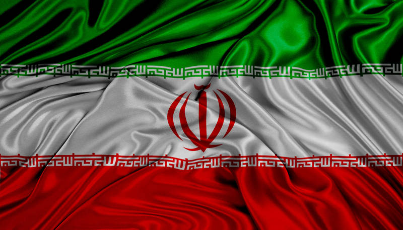 نماد «الله»  از پرچم ایران حذف شد!