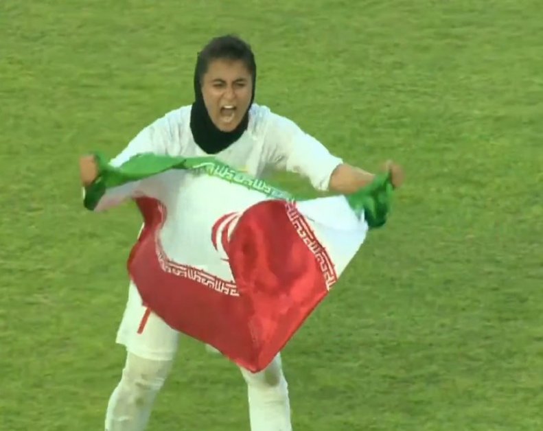 صعود دختران فوتبال ایران به جمع 12 تیم برتر آسیا