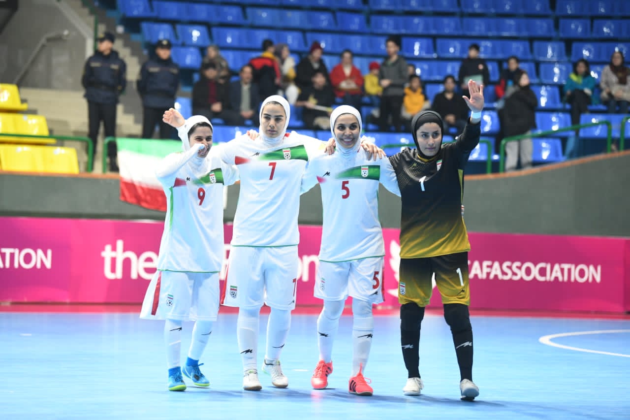 اتفاق زشت در تیم ملی فوتسال زنان ایران