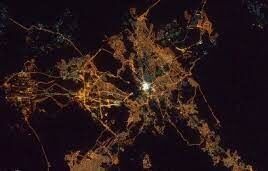 تصاویری از مکه و مدینه در ایستگاه فضایی بین المللی+ فیلم