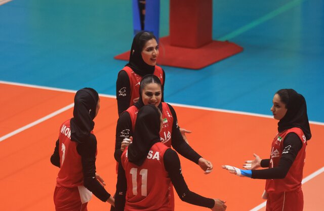 ازبک هاحریف دختران والیبال ایران نشدند