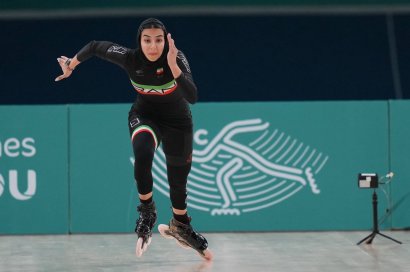 دختر اسکیت‌باز ایرانی نقره‌ گرفت
