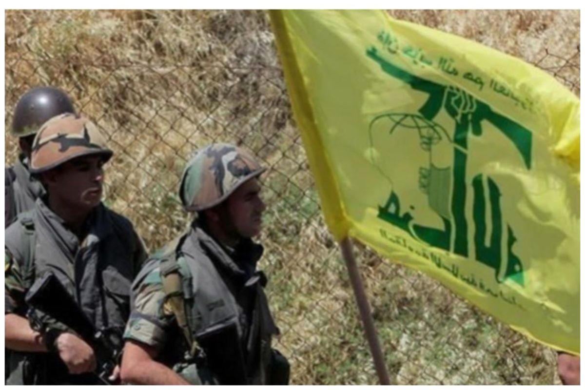 حزب الله لبنان مرکز فرماندهی اسرائیل را هدف قرار داد