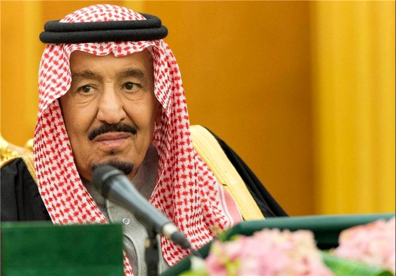 پادشاه سعودی به رییسی پیام داد