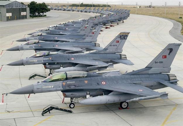 فروش اف-۱۶ به ترکیه قطعی شد