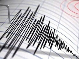 ببینید/ لحظه وقوع زلزله 5.6 ریشتری در ترکیه