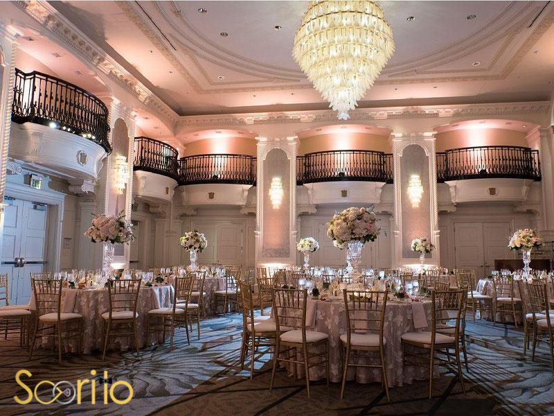 عروسی یک آقازاده‌ در گران‌ترین هتل ایران؛ ون های طرح نور بد نیست به این هتل سری بزنند
