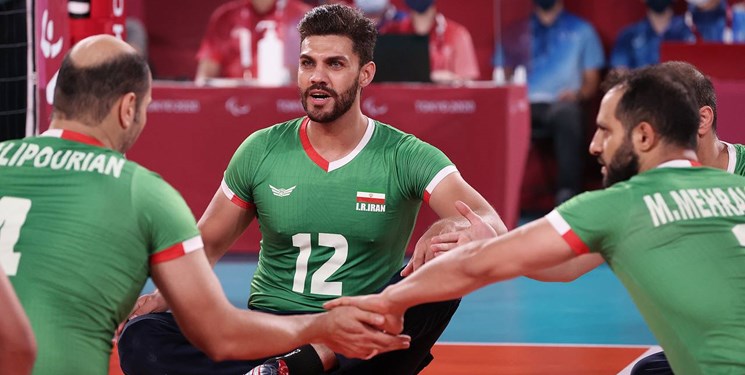 برتری والیبال نشسته ایران مقابل آمریکا