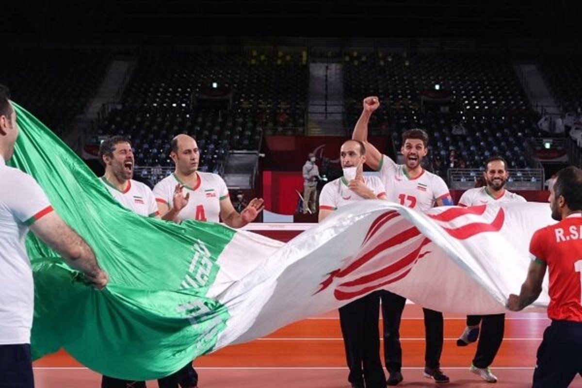والیبال نشسته مردان ایران قهرمان جهان شد
