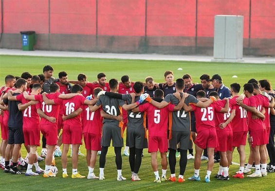 رنگ لباس تیم ملی ایران مقابل انگلیس مشخص شد
