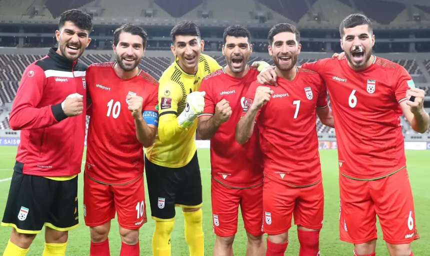 حضور خانواده‌های بازیکنان تیم ملی در قطر