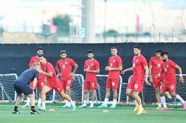 ترکیب تیم ملی ایران و انگلیس مشخص شد