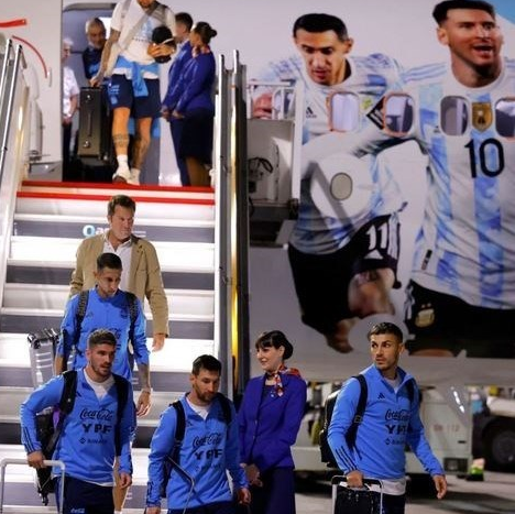 آرژانتین و اروگوئه 2 تن گوشت به جام جهانی بردند!
