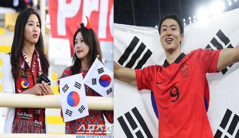 ستاره کره جنوبی از دست دخترا خواب ندارد/ گوشی جذاب‌ترین بازیکن جام جهانی منفجر شد!