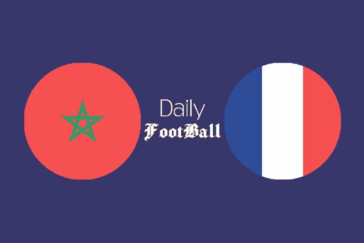 اعلام داور بازی فرانسه و مراکش