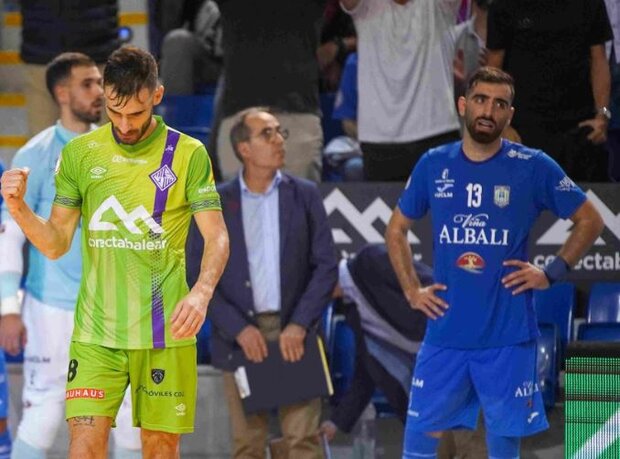 جدال حساس پالما و واین آلبالی در حضور بازیکنان ایرانی