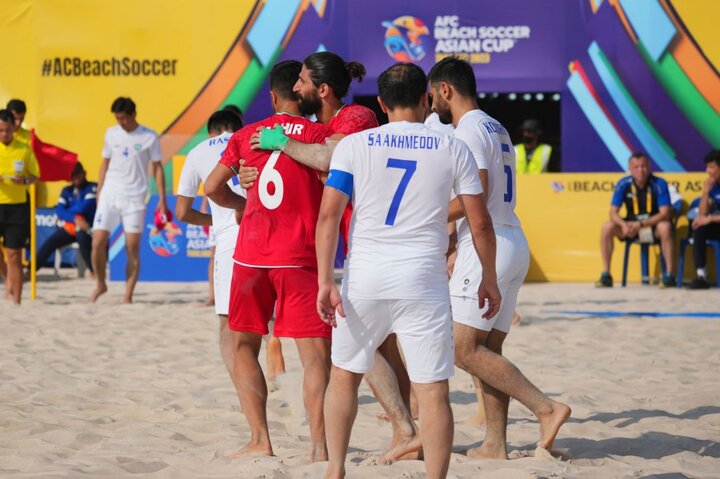 صعود فوتبال ساحلی ایران به مرحله یک چهارم قطعی شد