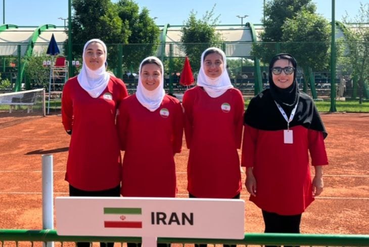 جایگاه نهمی نمایندگان ایران در مسابقات تنیس بیلی جین کینگ کاپ