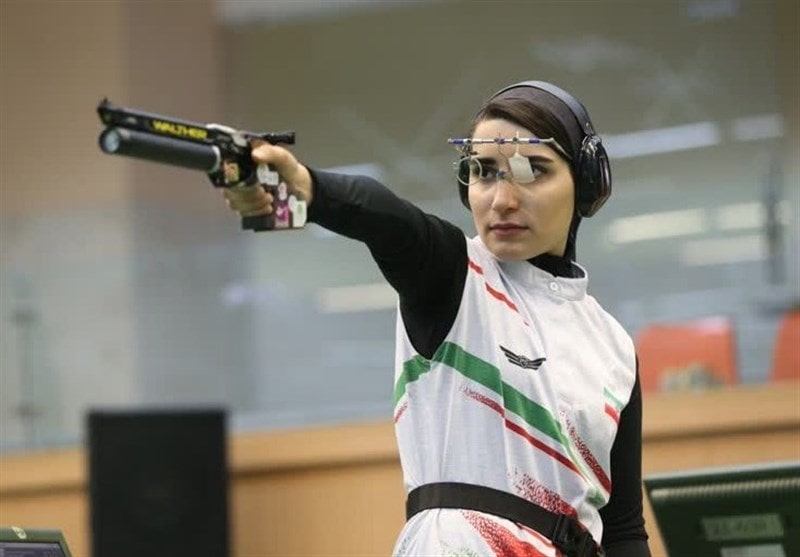 بانوی المپیکی ایران فینالیست شد