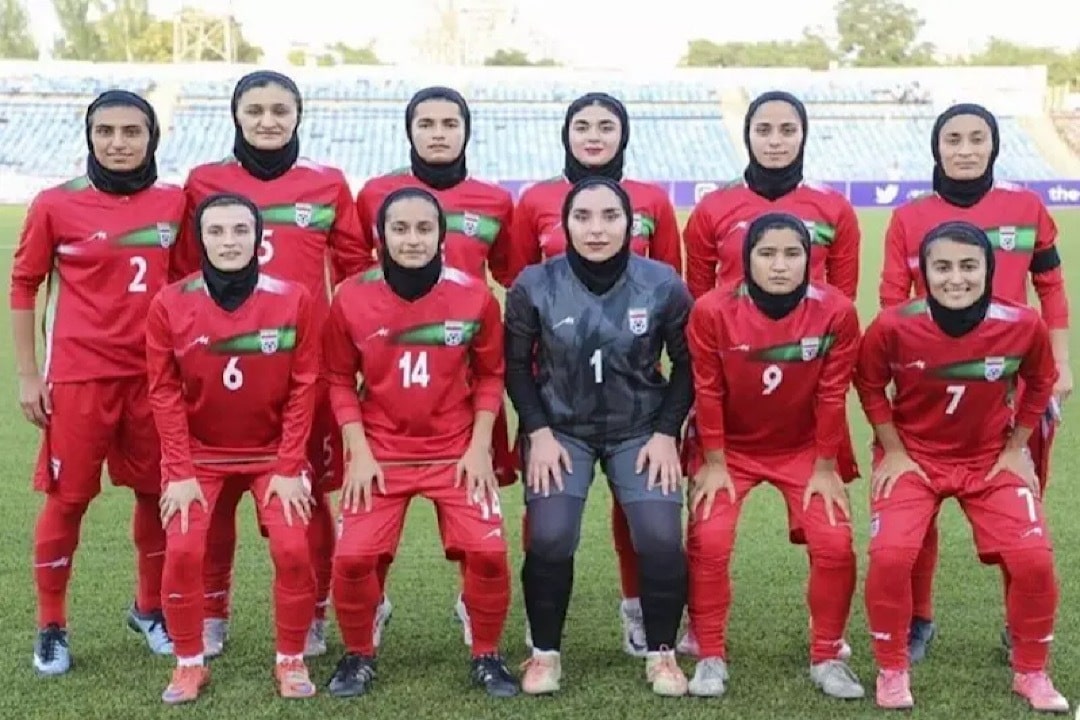 حریفان تیم ملی بانوان ایران در مسابقات مرحله دوم انتخابی المپیک فوتبال