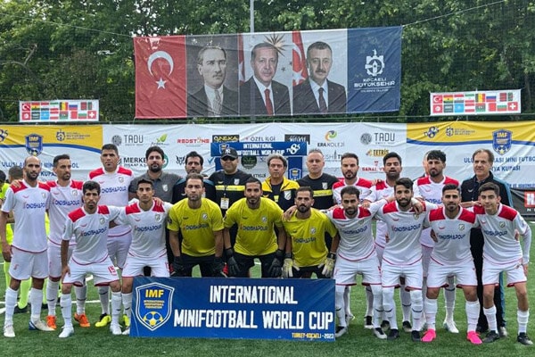 ناکامی تیم ملی مینی فوتبال ایران در جام جهانی
