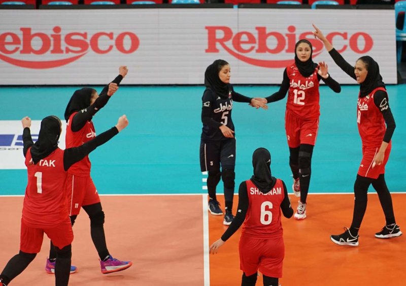 حضور والیبال زنان ایران پس از ۵۰ سال در بازی‌های آسیایی