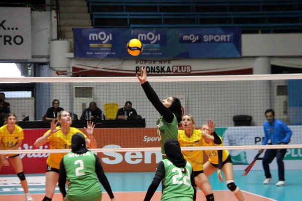 پنجمی زنان والیبال ایران در چلنجرکاپ آسیا
