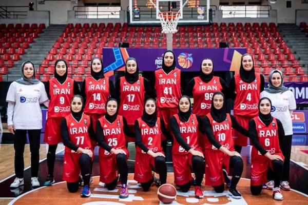 توضیحات ملک درباره برنامه‌های پیش روی تیم بسکتبال زنان