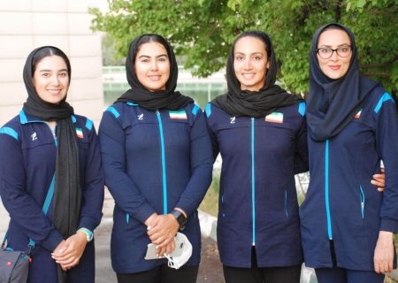 صعود بانوان قایقران ایران به فینال قهرمانی جهان