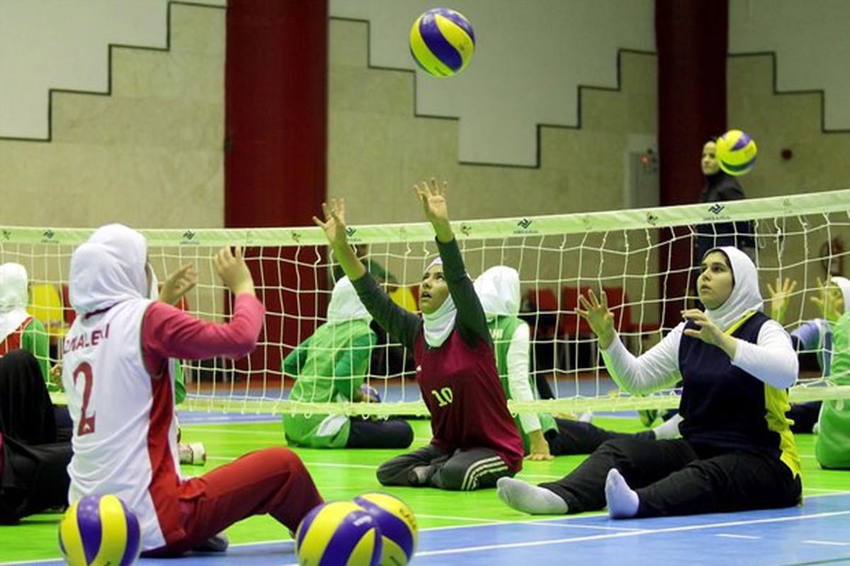 بانوان والیبال نشسته ایران نایب قهرمان آسیا شد
