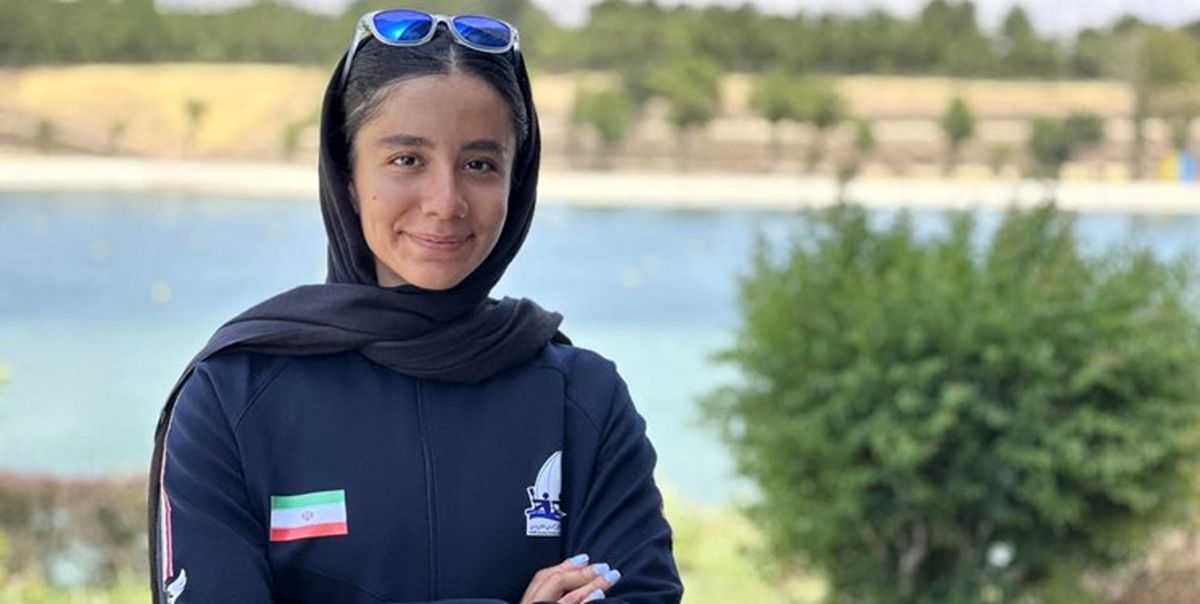 تاریخ‌سازی بانوی ایرانی در مسابقات قهرمانی جهان آب‌های آرام