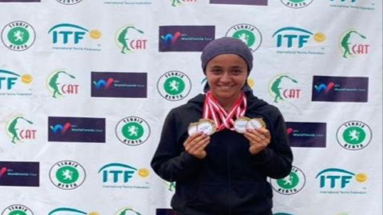 قهرمانی دختر تنیسور ایرانی در مسابقات تور جهانی
