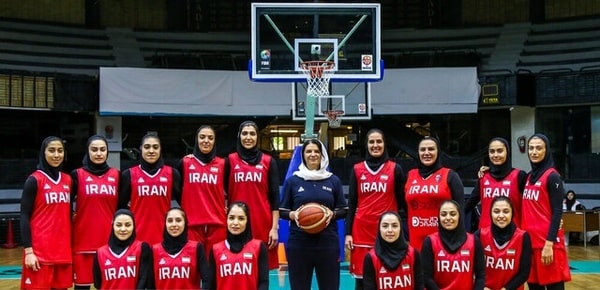 چهارمین برد زنان بسکتبال ایران در آخرین دیدار دوستانه