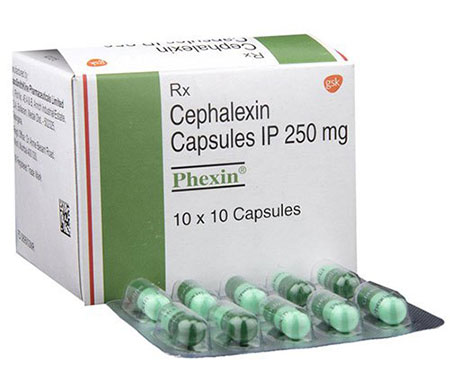 کاربرد و عوارض مصرف کپسول سفالکسین