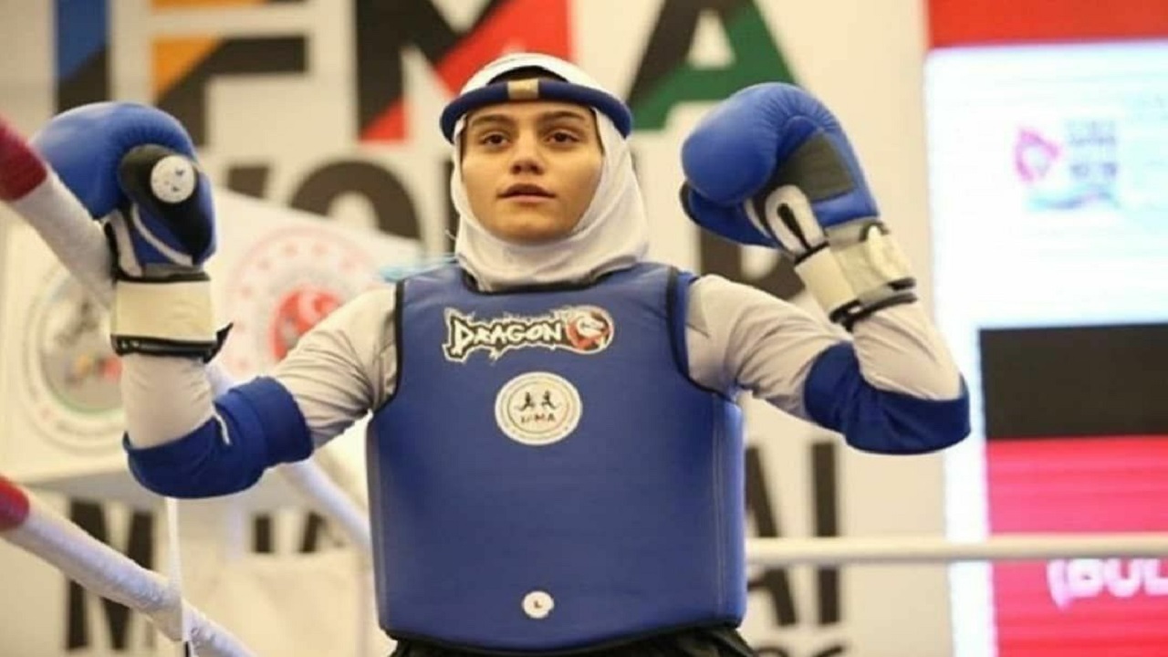 بانوی موی تای کار ایران، قهرمان جهان شد