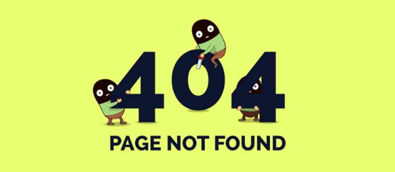 خطای 404 Not Found به چه معناست؟ (حل کرد)