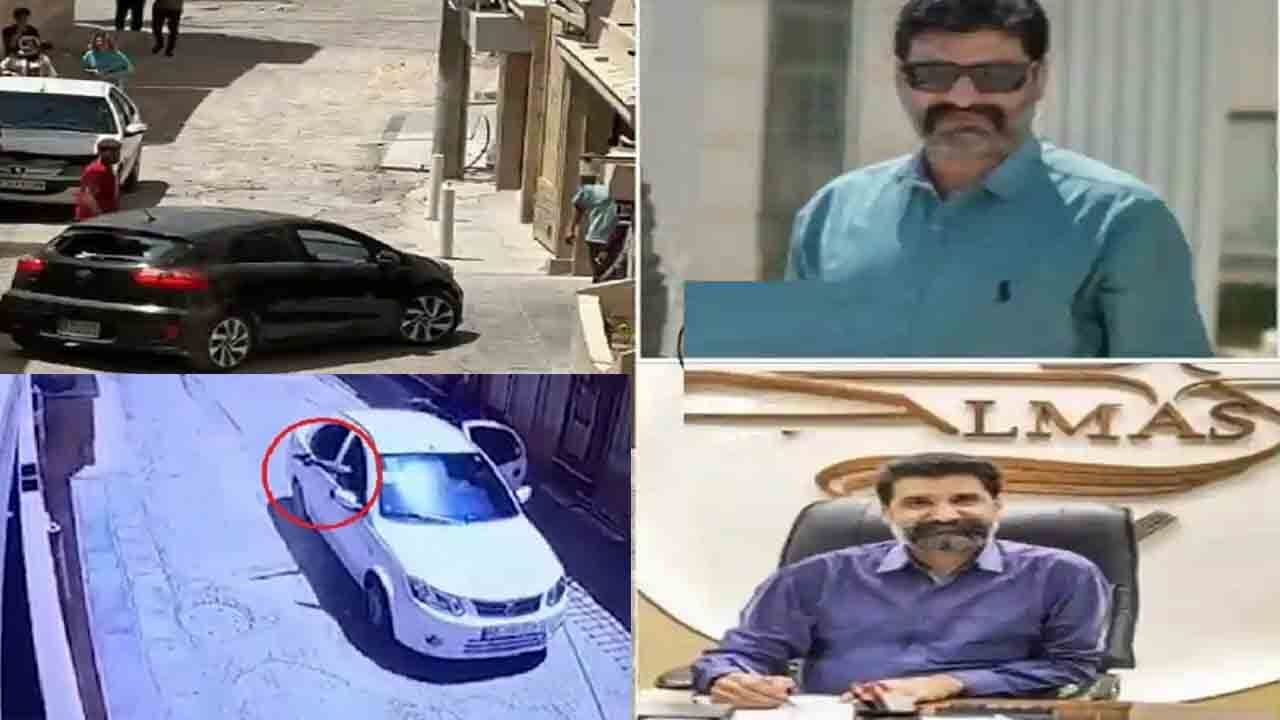 لحظه ترور برادر عبدالباقی/ مجید عبدالباقی کشته شد