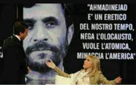 خواستگاری مدل ایتالیایی از احمدی نژاد/ جزئیات کامل