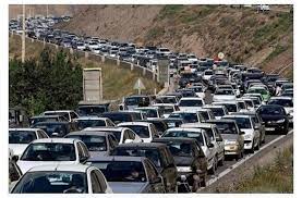 آخرین وضعیت ترافیک شهریار به تهران