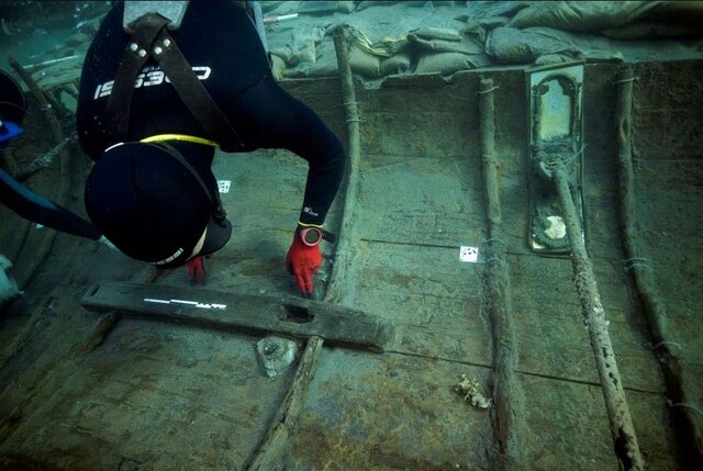 باستان شناسان کشتی ۲۵۰۰ ساله را نجات  دادند