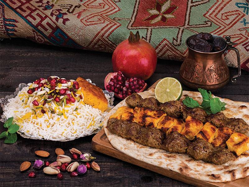 غذاهای سنتی ایرانی فرصتی برای انتقال فرهنگ و تمدن ایرانی