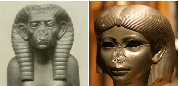 این زن زیبا صاحب تاج و تخت فرعون بود+ عکس