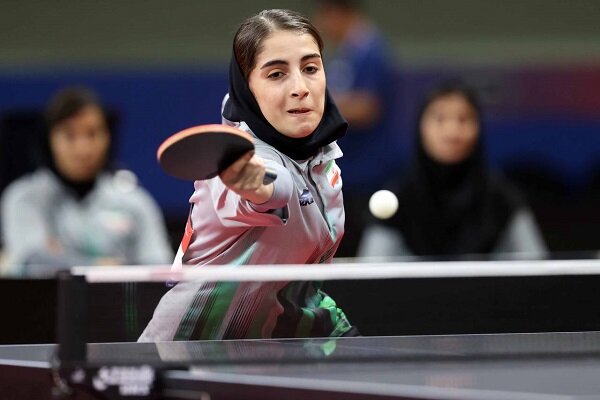 شکست دختران پینگ پنگ باز ایران