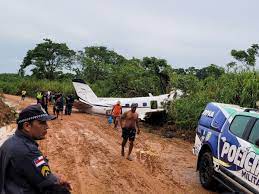 سقوط مرگبار هواپیما در برزیل/ تمام سرنشینان کشته شدند