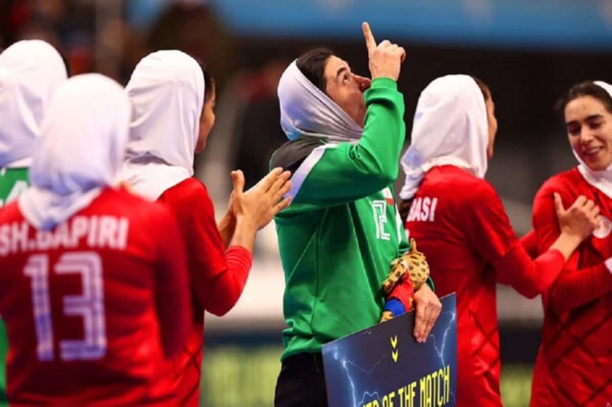 تیم بانوان ایران در گروه سختی قرار دارد