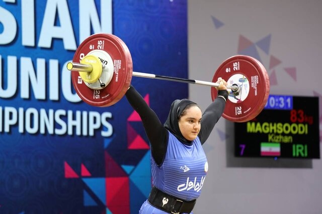 اسامی دختران ایران در  لیست قهرمانی ۲۰۲۴ آسیا