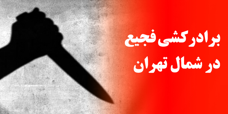 برادرکشی فجیع در شمال تهران/ قاتل در صحنه قتل زندانی شد!
