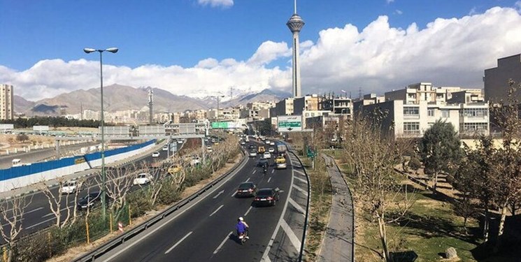 شاخص آلودگی هوای تهران امروز دوشنبه 9 بهمن ماه