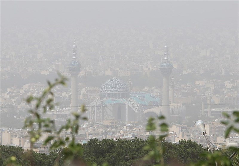 شاخص آلودگی هوای اصفهان امروز یکشنبه ۲۲ بهمن