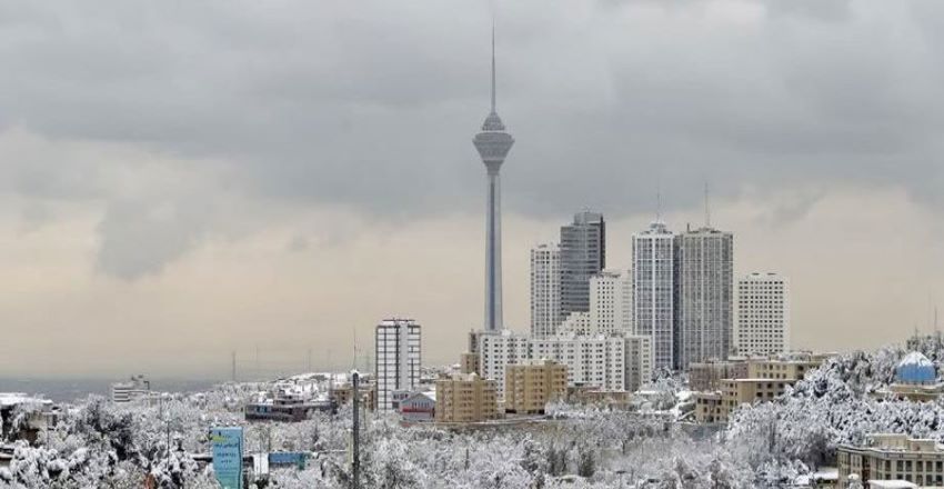 شاخص آلودگی هوای امروز تهران 22 بهمن